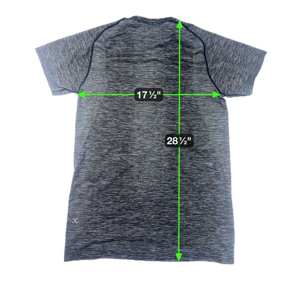 Lululemon Metal Vent Tech Henley Short Sleeve Shirt S Activewear Workout Unisex - Picture 8 of 8